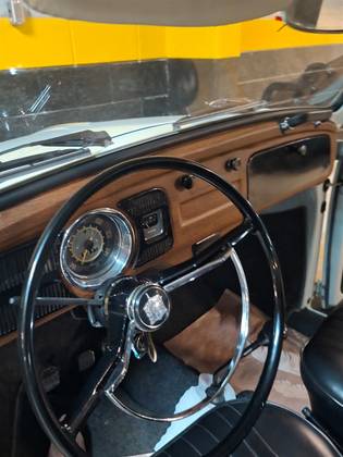 VOLKSWAGEN FUSCA 1.5 8V GASOLINA 2P MANUAL